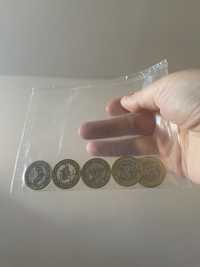 Лимитированные монеты