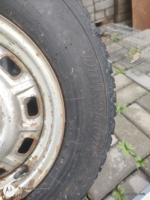 Cauciucuri cu geanta otel 185/70r14 m+s