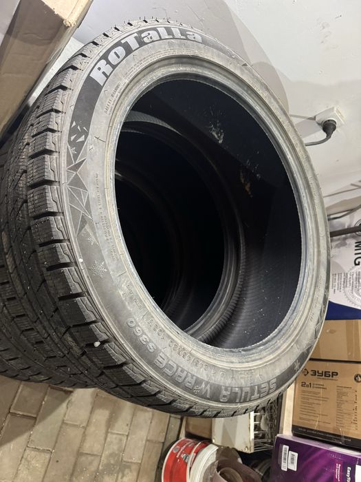 Шины зимние липучка