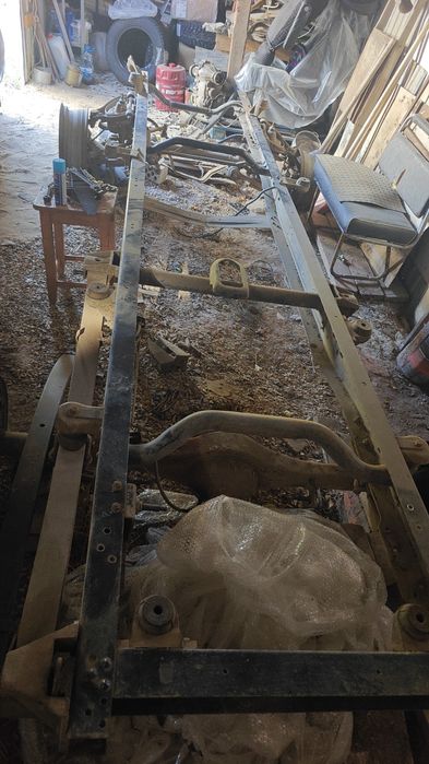 Рама газель соболь продам