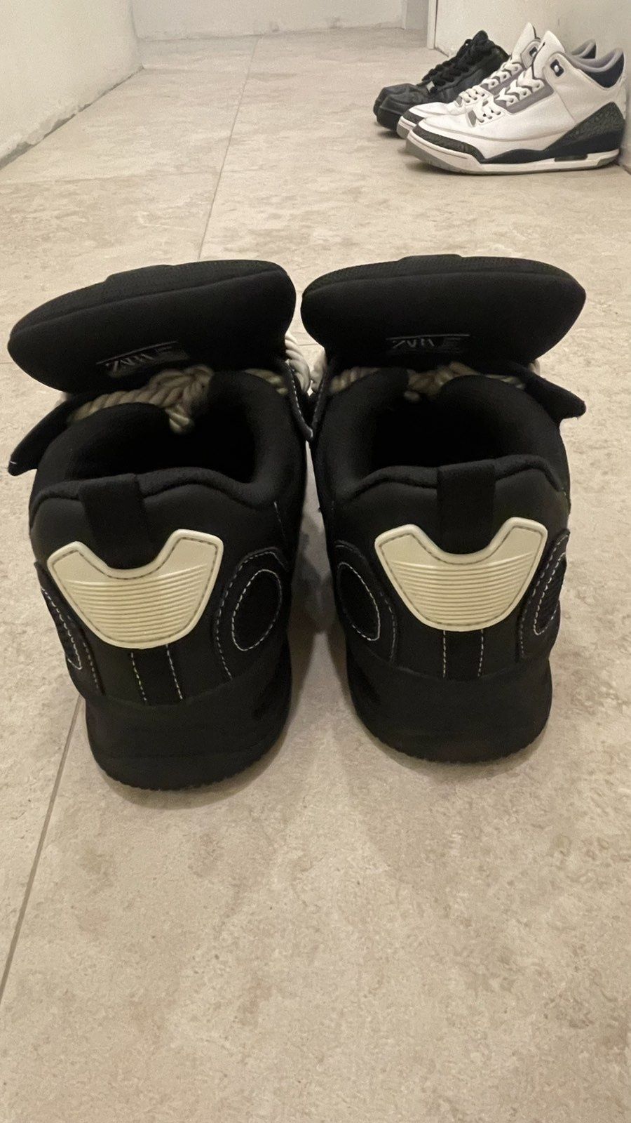 Zara Rope Skater Trainers(Lanvin)