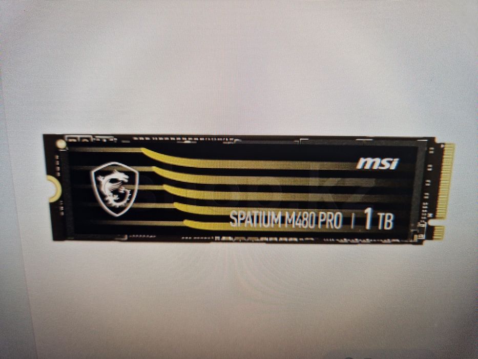 Sad накопитель 1TB MSI Spatium M480 PRO