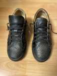 Pantofi casual piele naturala, cu siret