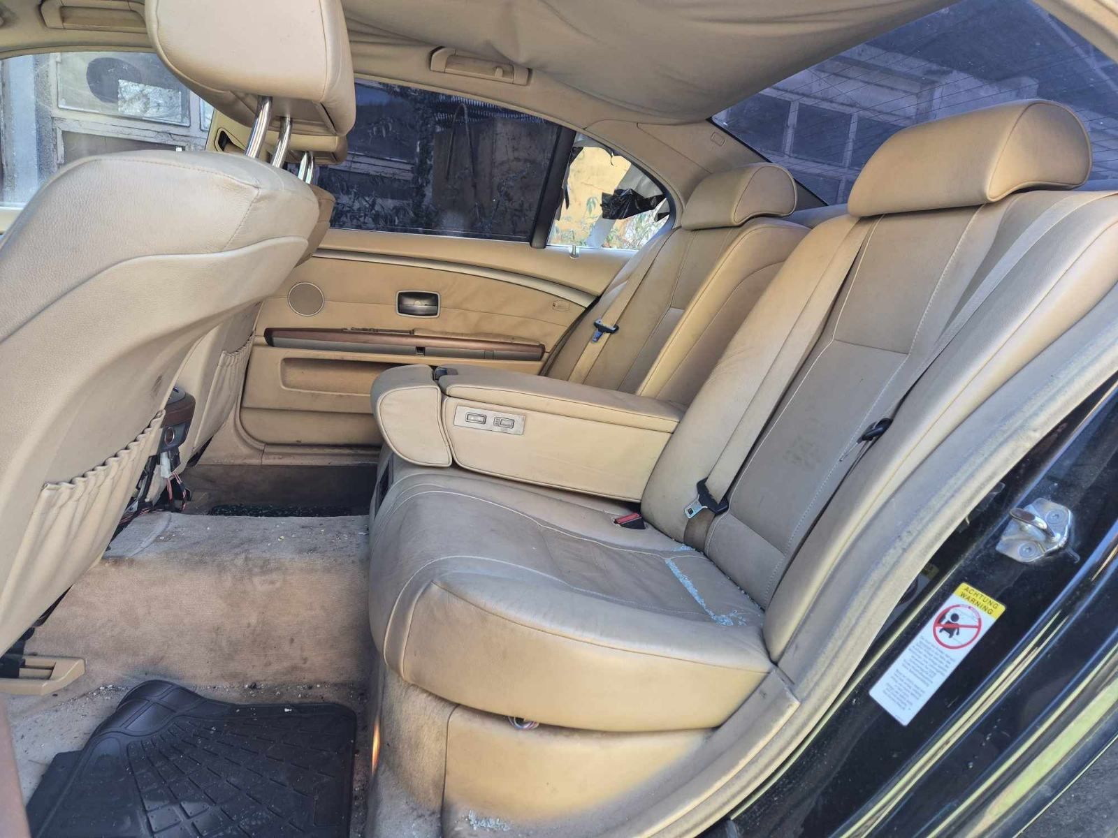 BMW E65 730D 218кс Softclose автоматик НА ЧАСТИ!