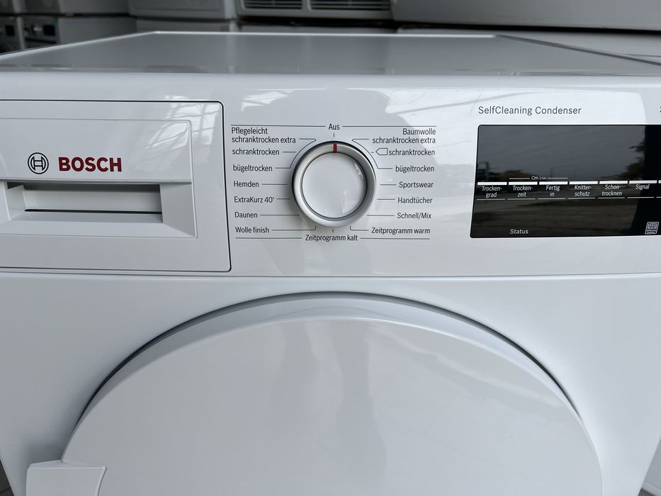 BOSCH Serie | 6 сушилня 8 кг