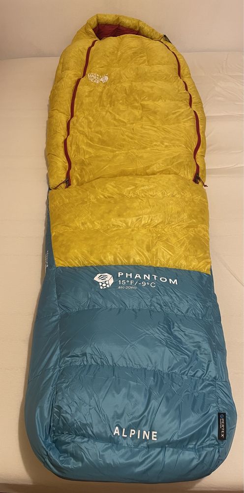 Sac dormit puf Mountain Hardwear Phantom 15/-9*C marmot mammut