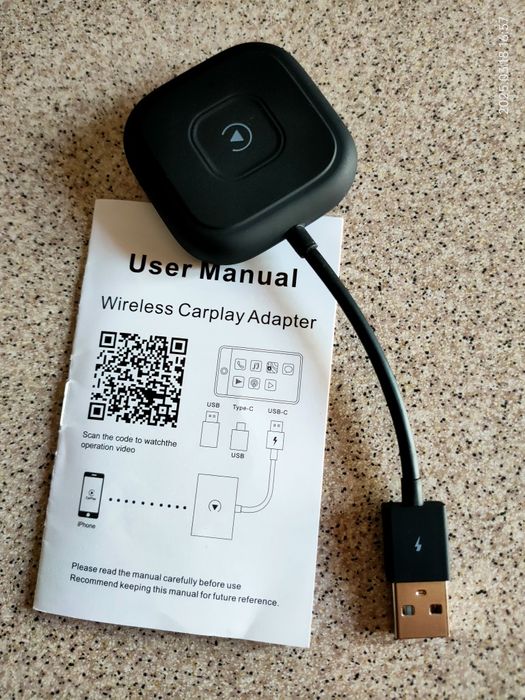 Wireless Carplay Adapter