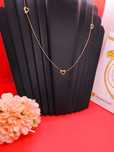 Colier aur 14K 2.05g ag.7 Podu Ros 29640 - Garantie 2 Ani!