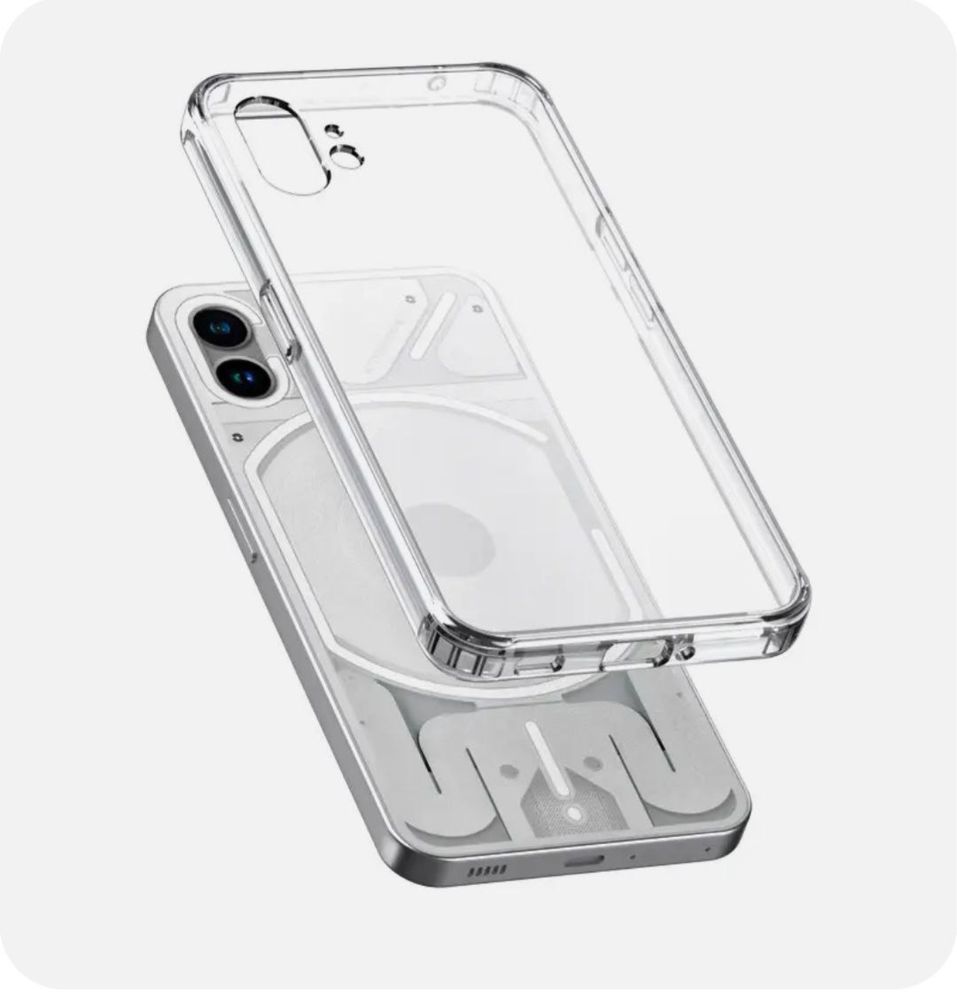 Оригиналные аксессуары на Nothing phone (1, 2 2a, 2a Plus, 3a, 3a Pro)