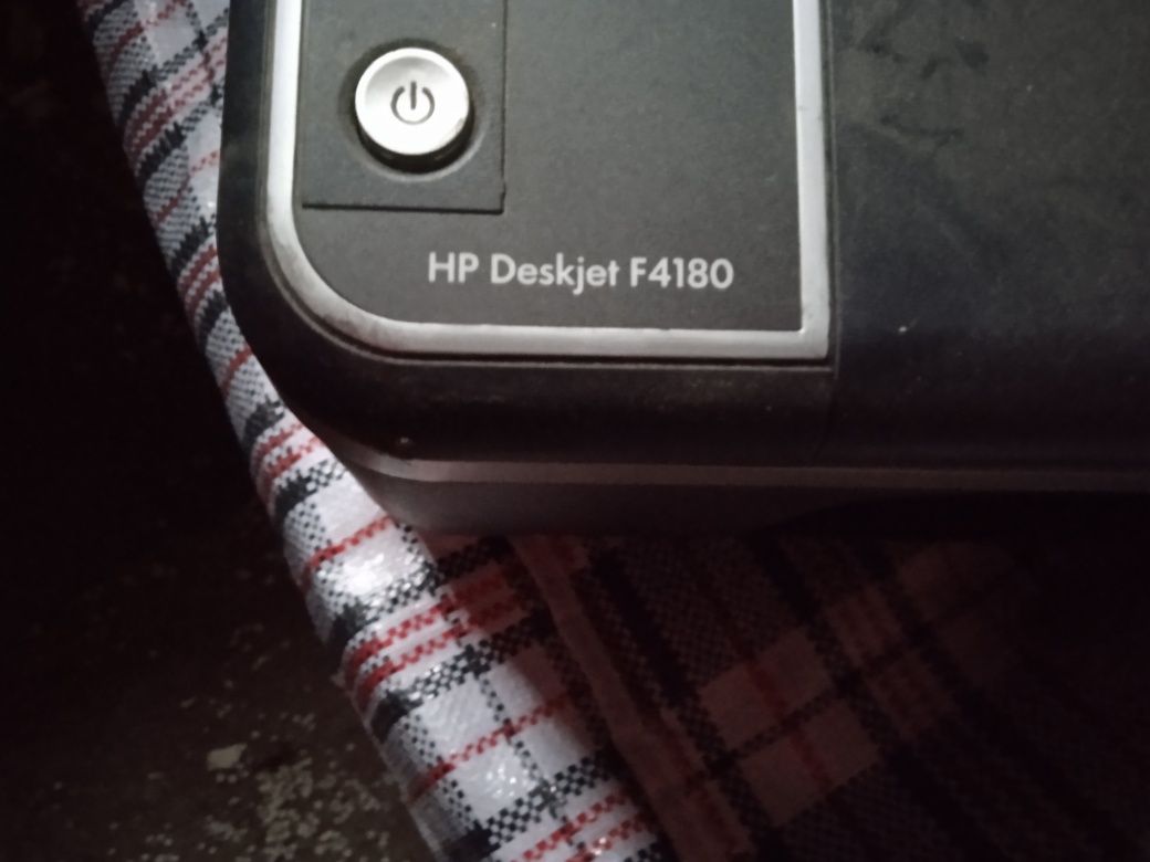 Принтер HP Deskjet F4180 б/у. Обмен
