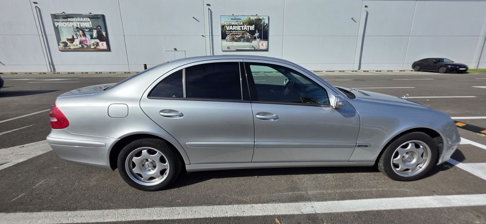 Mercedes Benz W211 E Klasse 2004