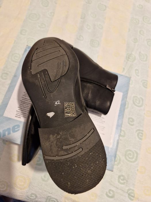 Ghete barbat din piele