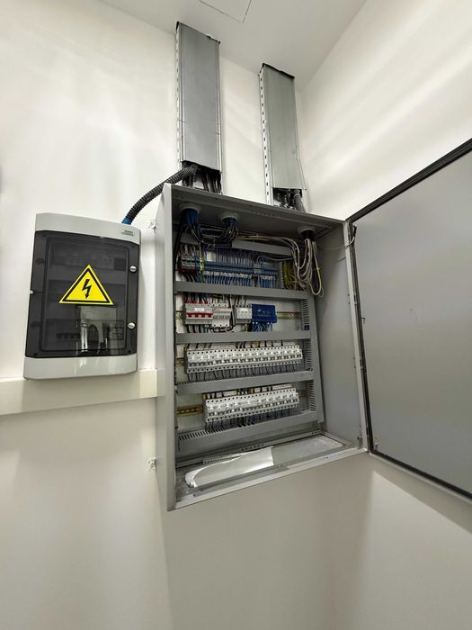 GAMSERV - Proiectare si executie instalatii electrice si retelistica