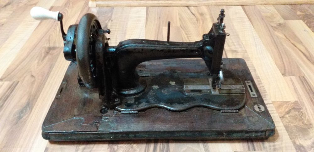 Masina de cusut Seidel & Naumann  colectie( Epoca) 140 ani Vintage