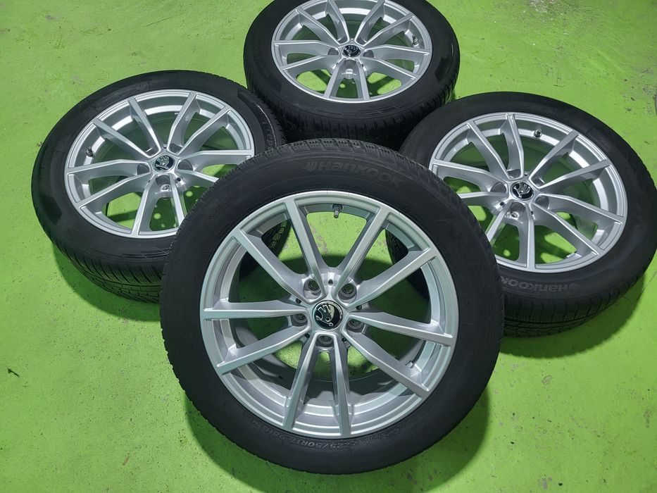17 5x112 Skoda лети джанти 5х112