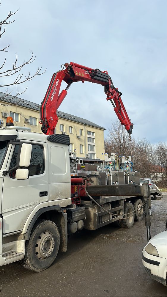 Macara, camion cu macara