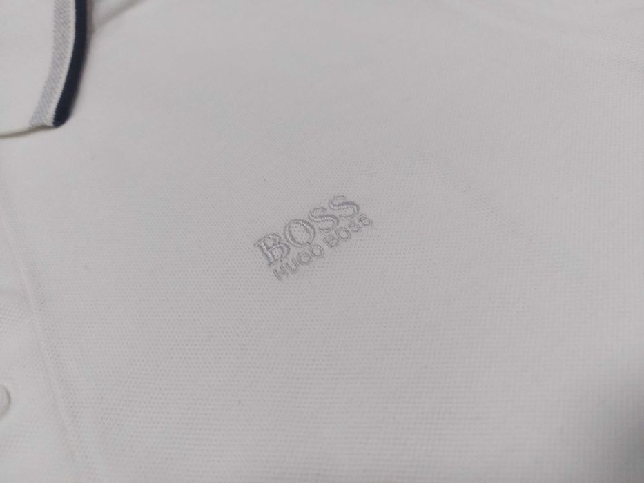 Boss тениска с яка XL размер