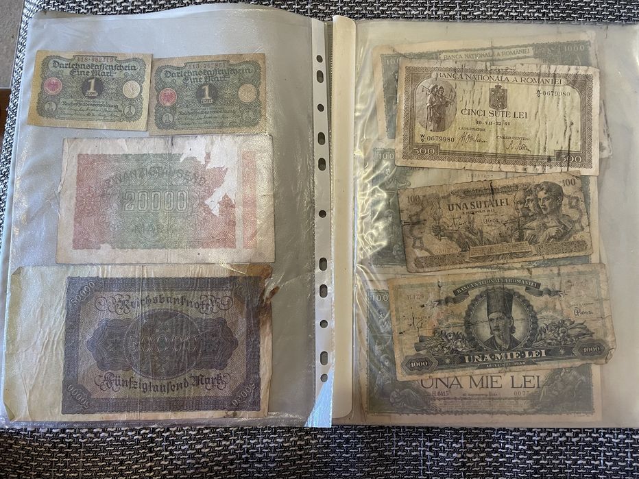 Bancnote diverse vechi