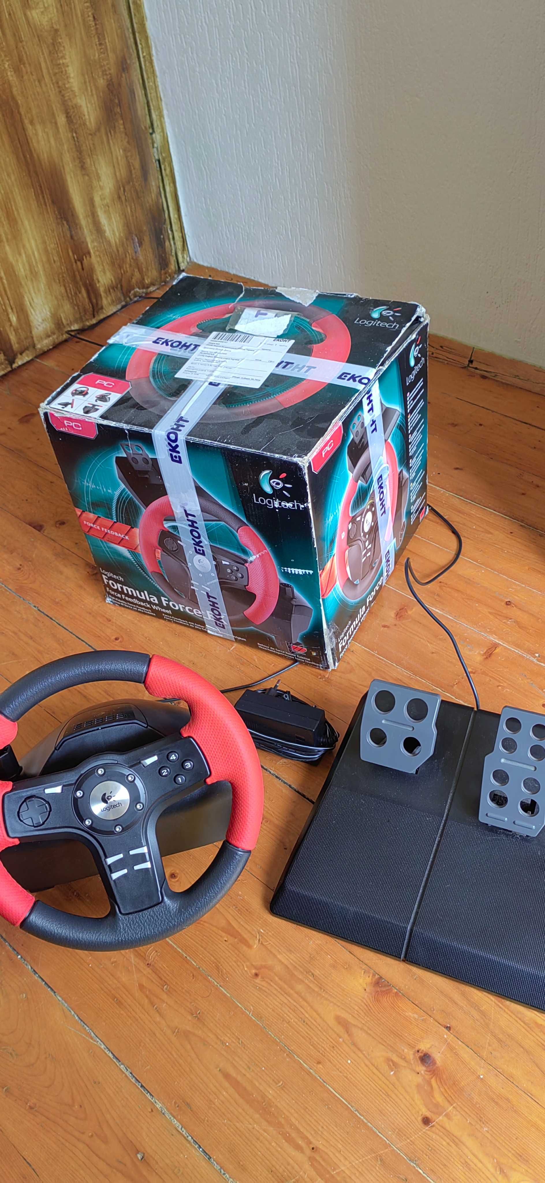 Волан Logitech Formula Force EX