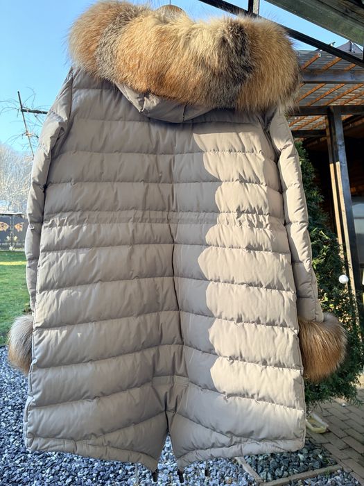 Geaca de iarna cu blana!