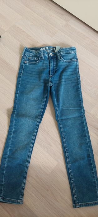 Огромен лот дрехи Zara, Benetton, HM, Adidas, Reserved 128 см, 7-8 г.