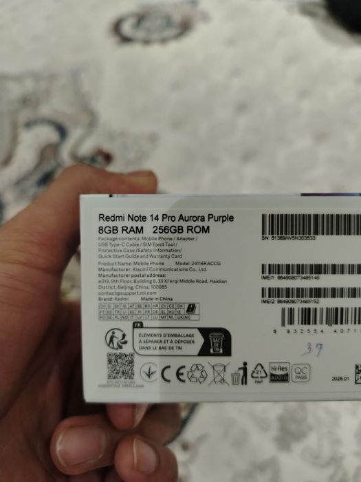 Redmi note 14 pro