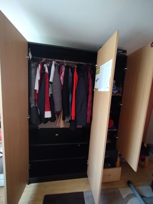 Vand dulap făcut la comandadin pal de 18.