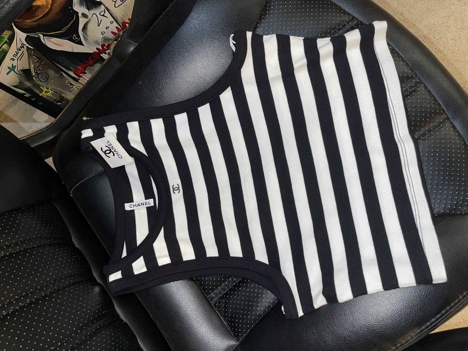 SALE всеки по 29лв разпродажба потник шанел chanel топ бузка тениска