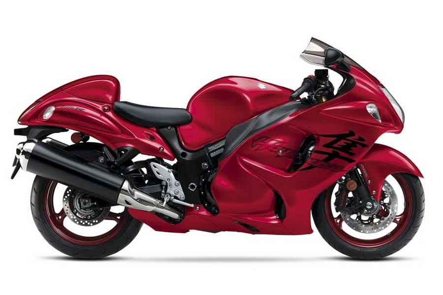 Стикери Сузуки 1340 Hayabusa 2019-2020г Suzuki Хаябуса лепенки графики