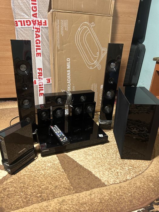 Vand sistem audio Samsung 7+1