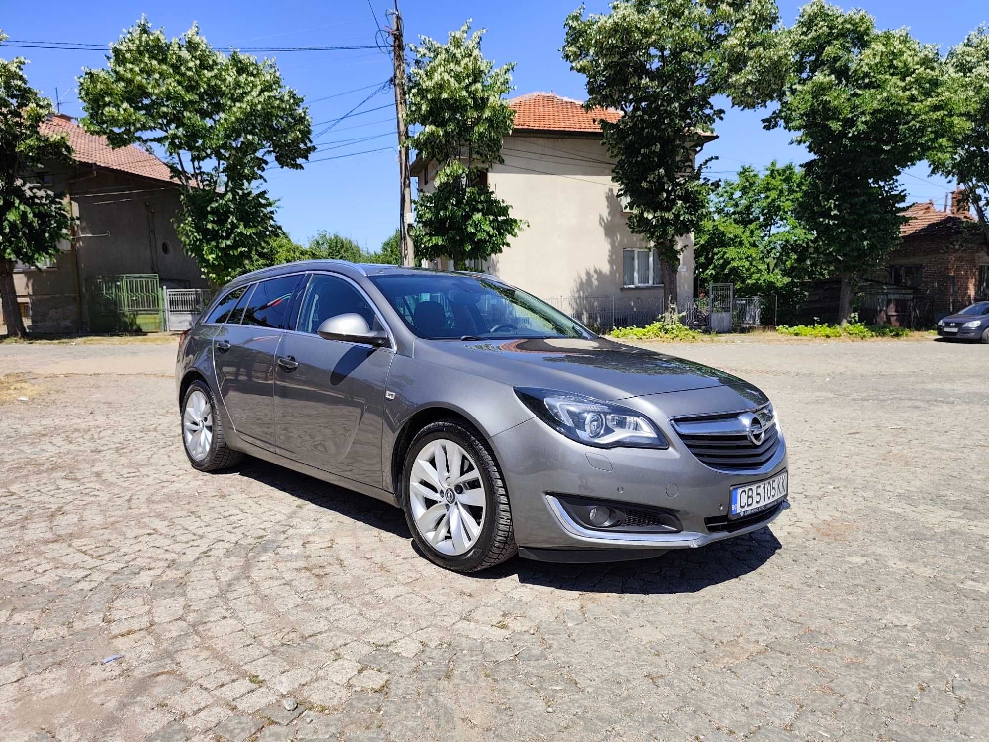 Opel Insignia 2.0CDTI Перфетно техническо състояние.