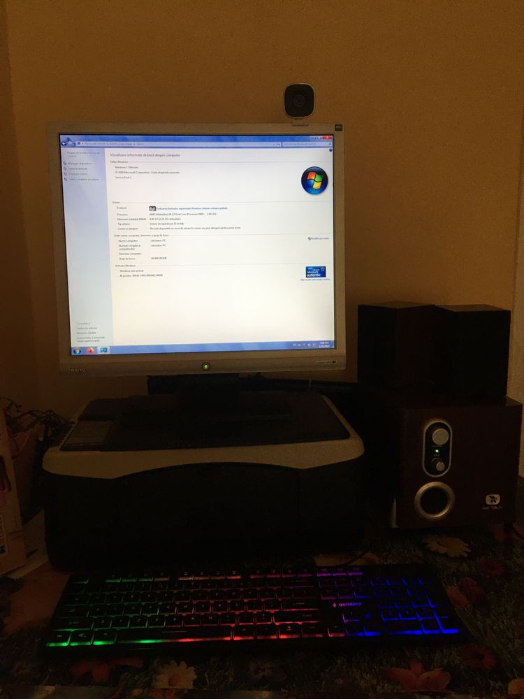 Pc cu toate accesoriile