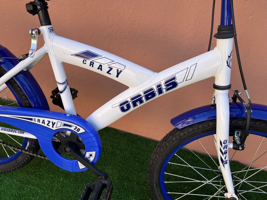 Катл Нов Детски Велосипед  ORBIS 20цола Внос Германия