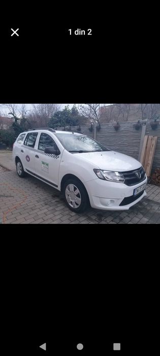 Vând SRL Dacia MCV, autorizație taxi