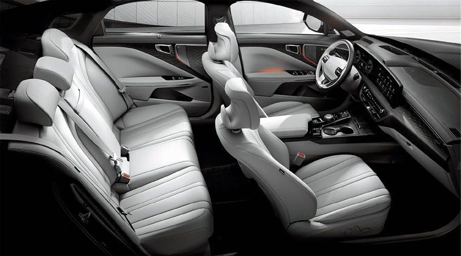 kia k8 2023г 49.900$ full в идеальном состоянии пробег 8300