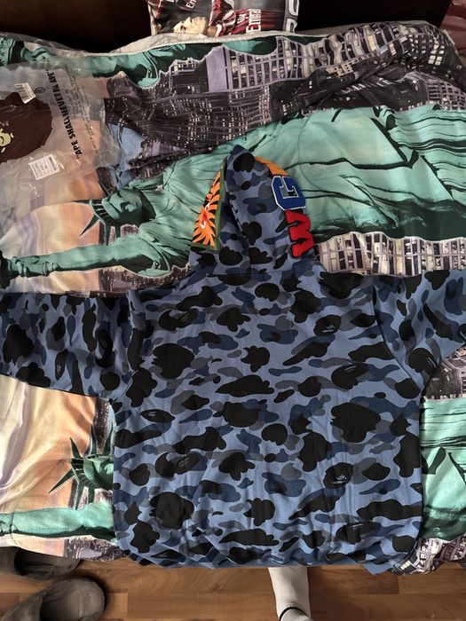 Тъмно синьо Babe zip hoodie