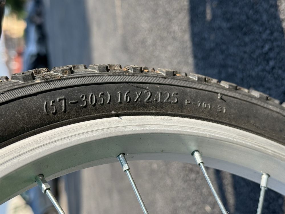 Детско колело 16”, велосипед PASSATI ALLOY BOY