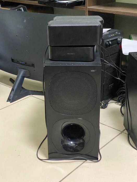 Домашний кинотеатр  Sony Астана ул Республика 9