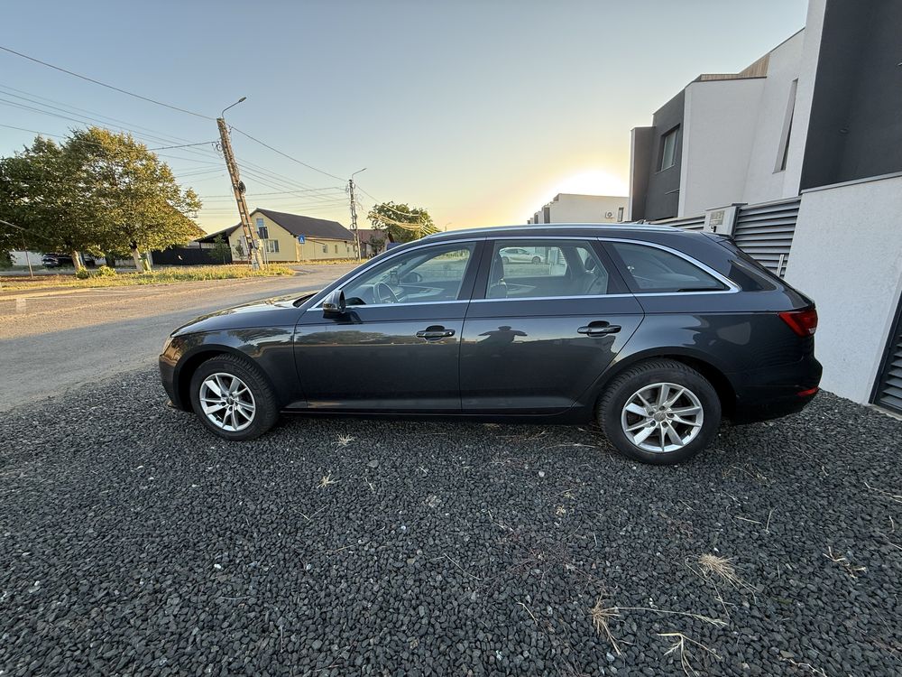Audi A4, 2016, cutie automata. 2.0