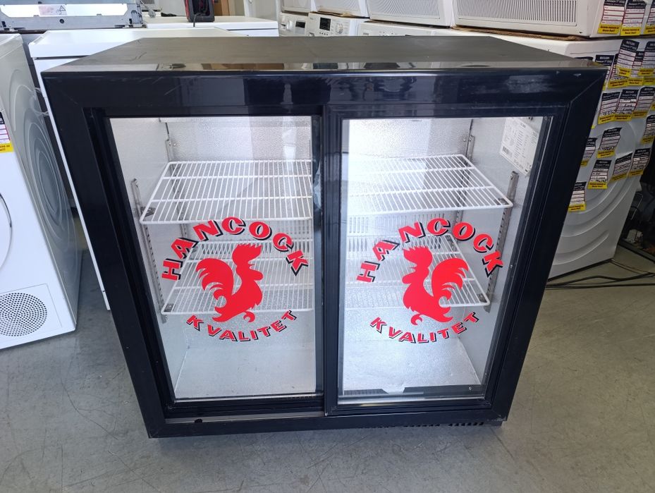 Хладилна витрина SCAN  подбарова с две врати