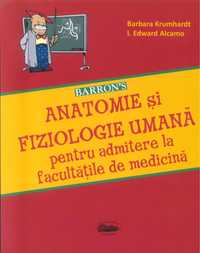 Manual PDF 2022 Anatomie Barrons Admitere medicina