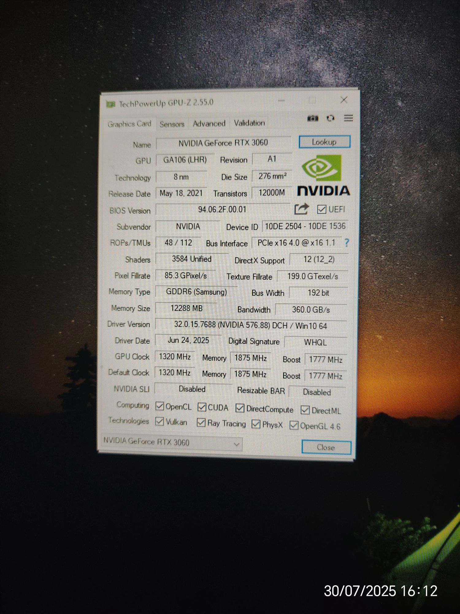 Igravoy mantajniy kompyuter i5 10400 rtx 3060 12gb 32gb ozu