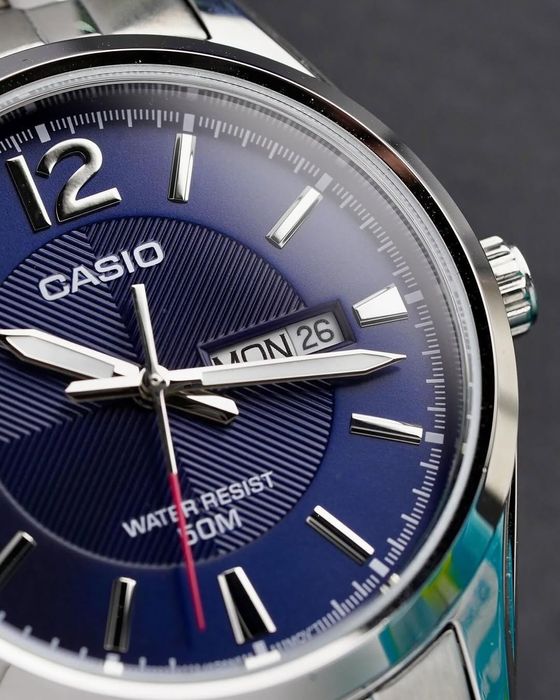 Casio MTP-1335D - Оригинал, Кварц, Годовая гарантия