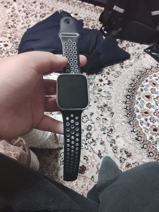 Смарт часы с заряткои