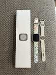 Apple watch series 8,45mm Silver Aluminium GPS