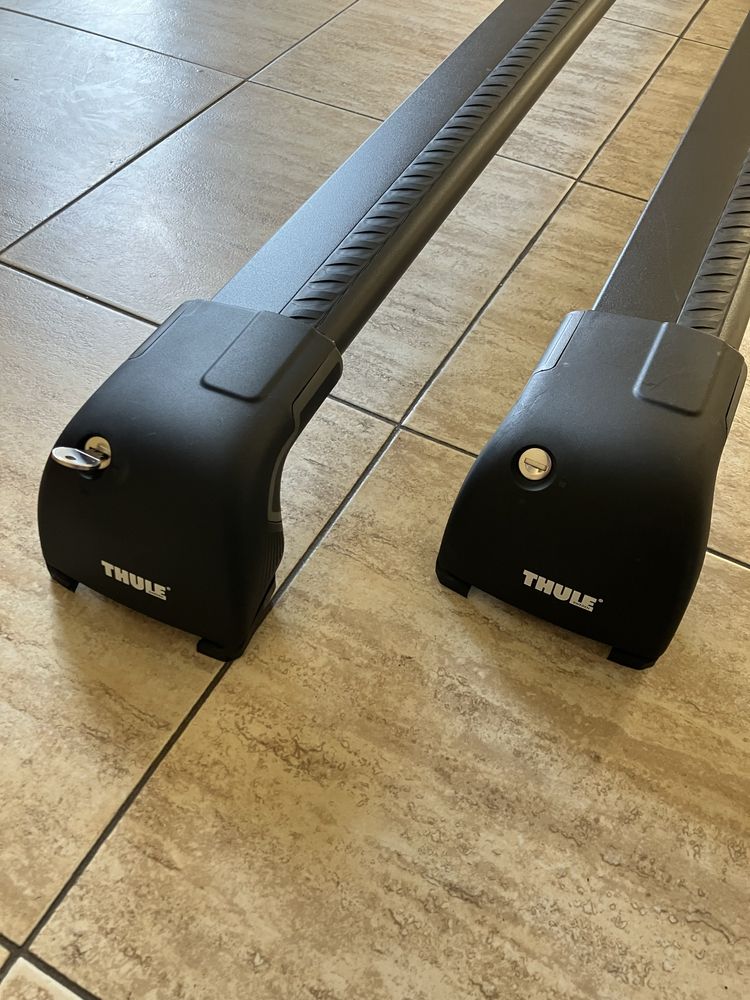 Thule Wingbar Edge BMW X5, X4,X6 багажник греди