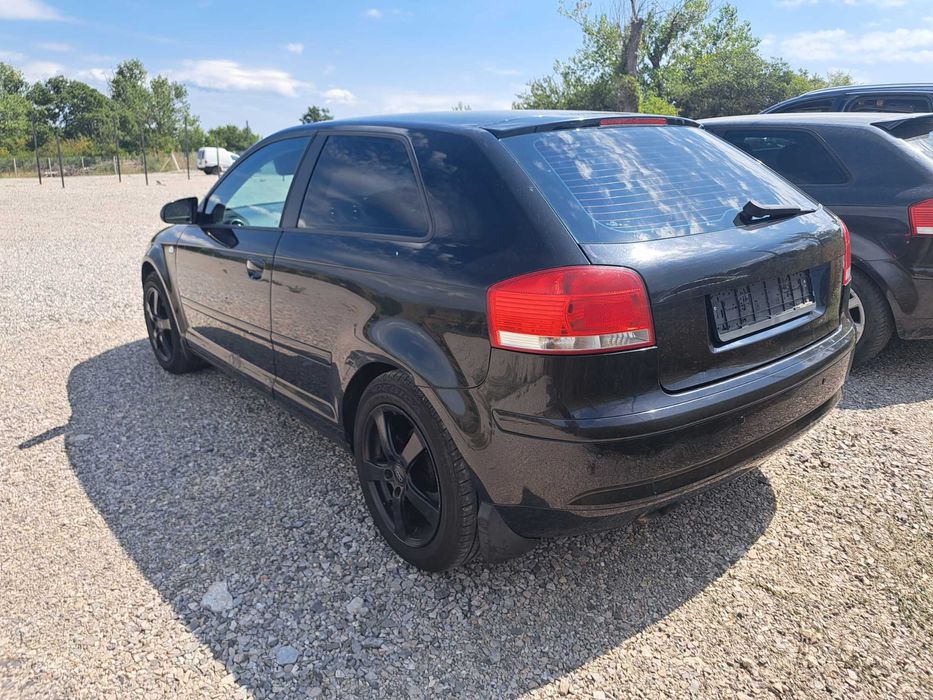 Audi а3 2/3 вр 2005г 2.0tdi BKD 6ск,  140кс на части / ауди бкд 16v