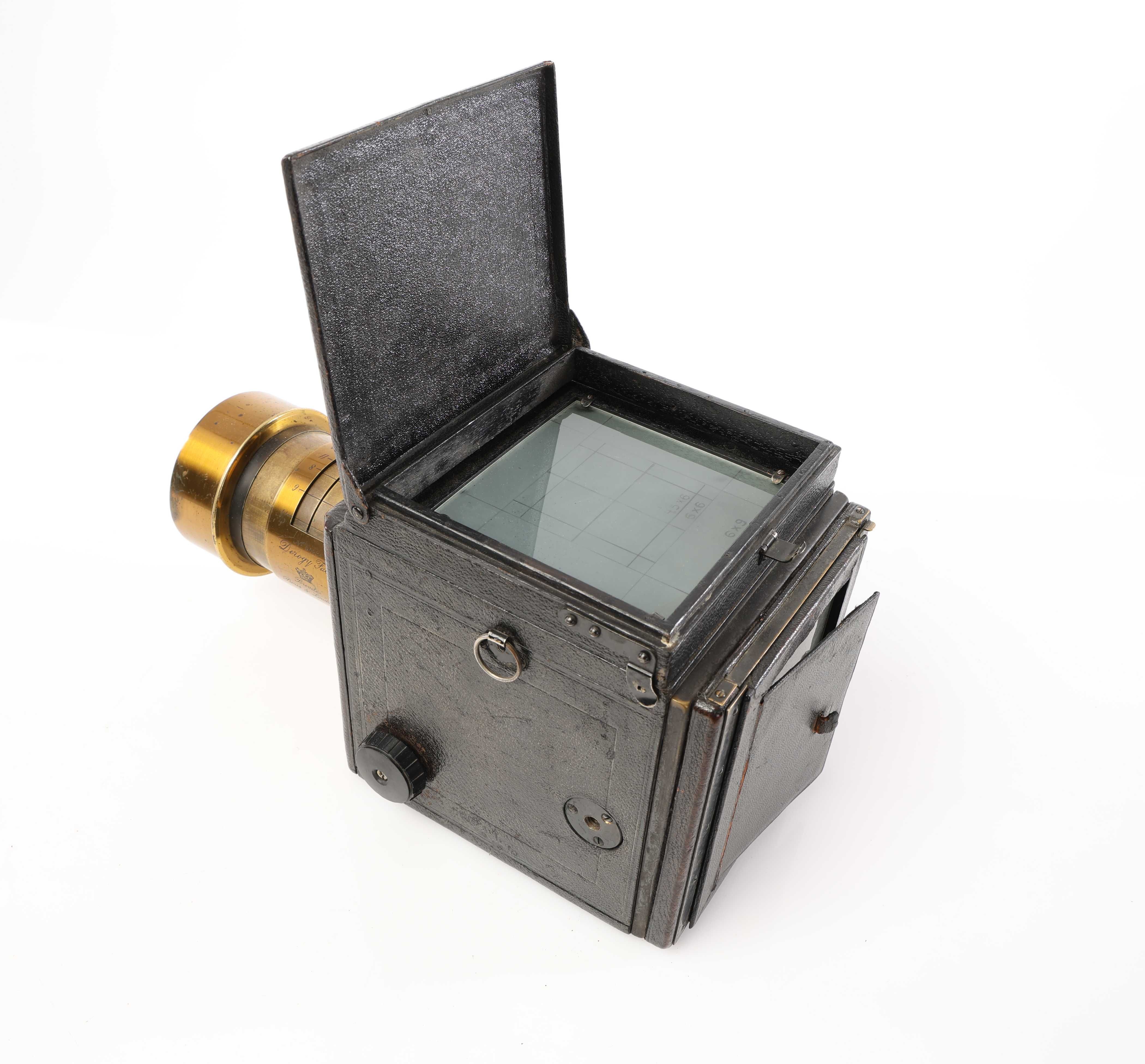 Продавам рядък винтидж фотоапарат от 1920-те – Popular Pressman