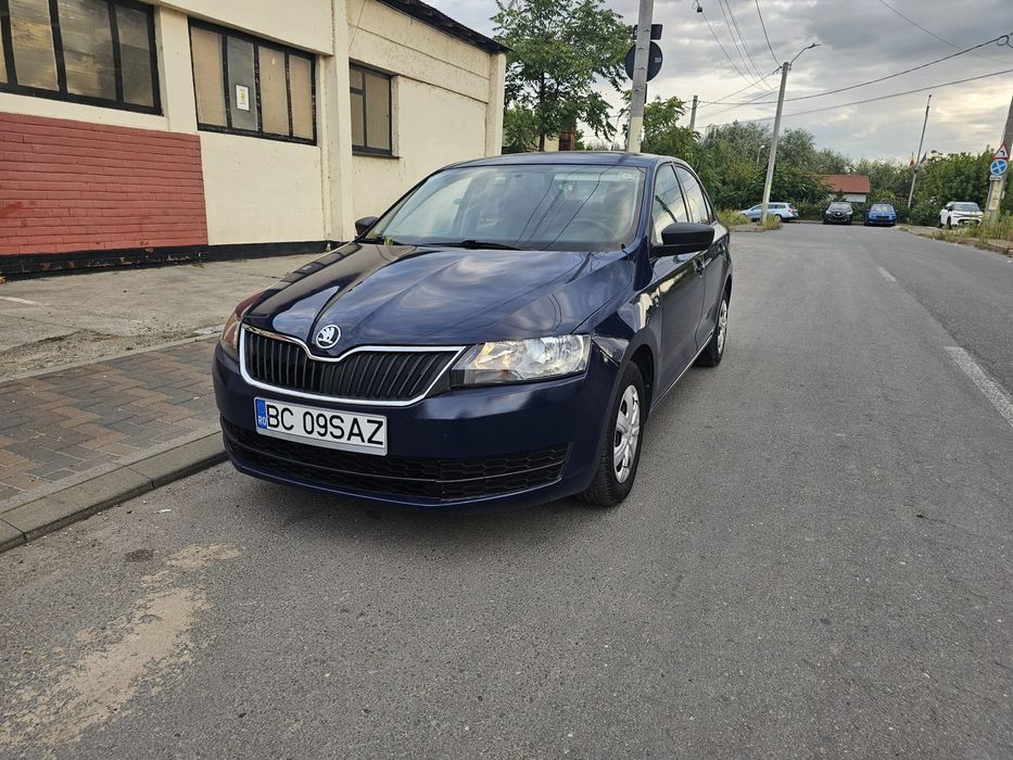 Vand Skoda rapid 2015 benzina