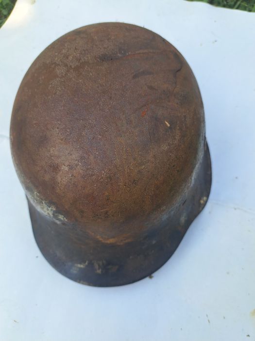 Casca veche germana.